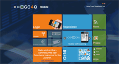 Desktop Screenshot of go4q.mobi
