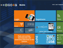 Tablet Screenshot of go4q.mobi